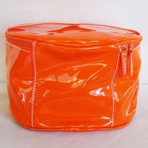 Orange Cosmetic Bag NWOT